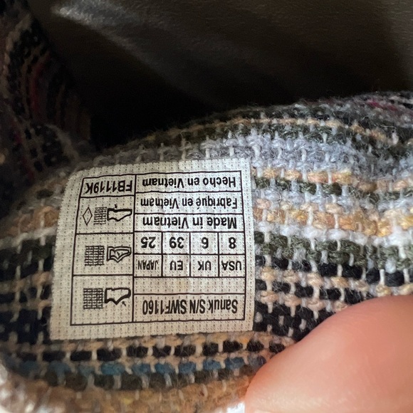 NWOT women’s sanuk size 8 - Picture 5 of 5